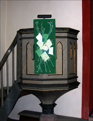 Kanzelpultdecken