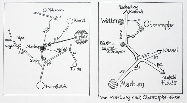 Anfahrt